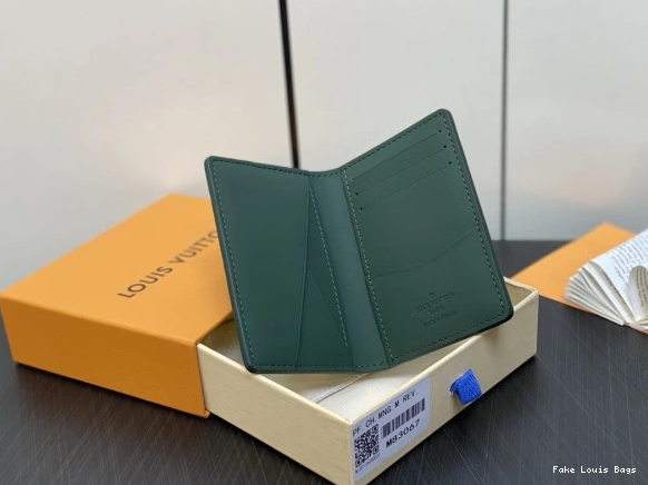 Repladies LOUIS Organizer-7.5*11.1*1 Pocket cm VUITTON 0710